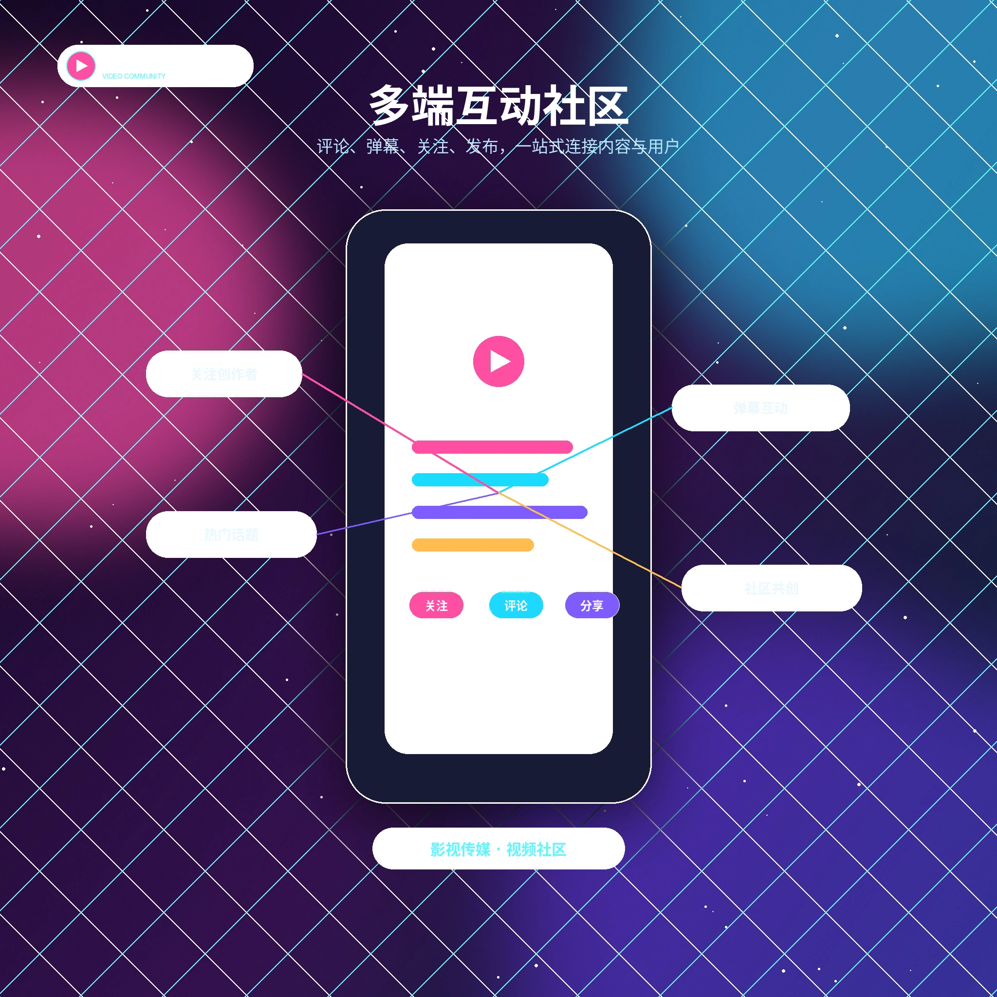 糖心vlog移动端内容浏览界面